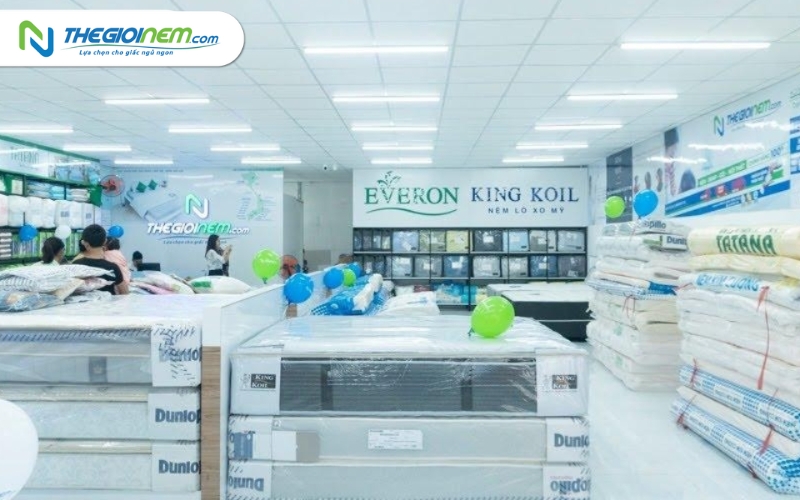 Mua Nệm Vạn Thành Trả Góp Tại Quận 9