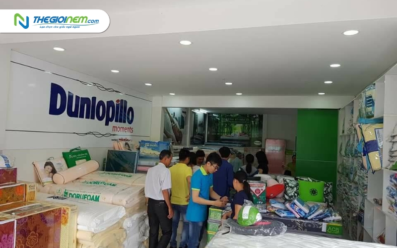 Cửa hàng bán nệm bông ép giá rẻ tại quận 3