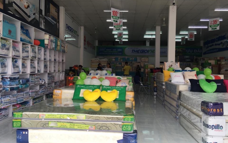 Cửa hàng bán nệm bông ép giá rẻ tại quận 3