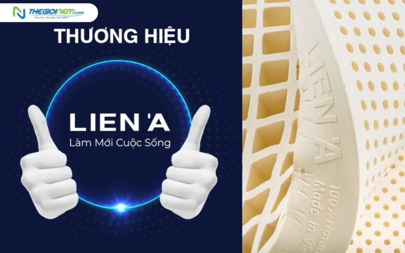 Mua Nệm Liên Á Trả Góp Tại Quận 2