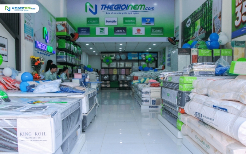 Mua Nệm Liên Á Trả Góp Tại Quận 2