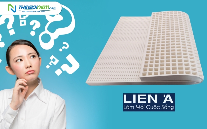 Mua Nệm Liên Á Trả Góp Tại Quận 3