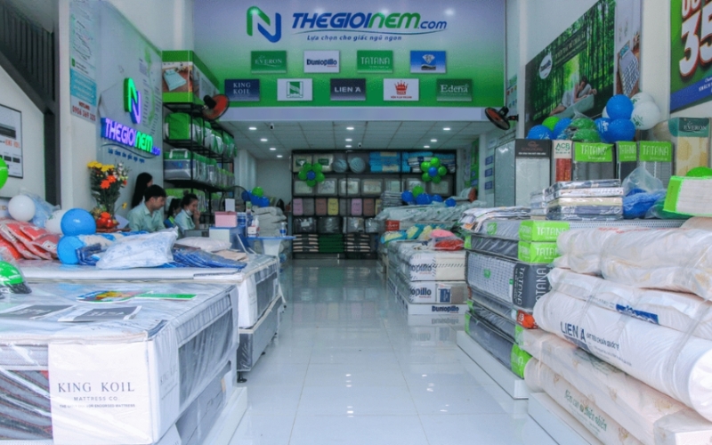Mua Nệm Liên Á Trả Góp Tại Quận 3