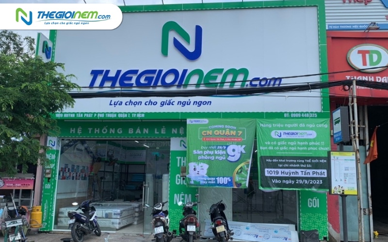 Mua Nệm Liên Á Trả Góp Tại Quận 7