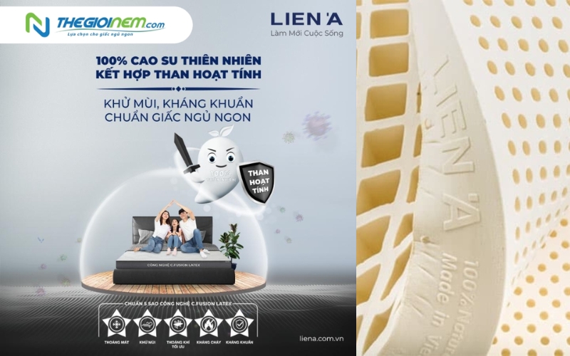 Mua Nệm Liên Á Trả Góp Tại Quận 7