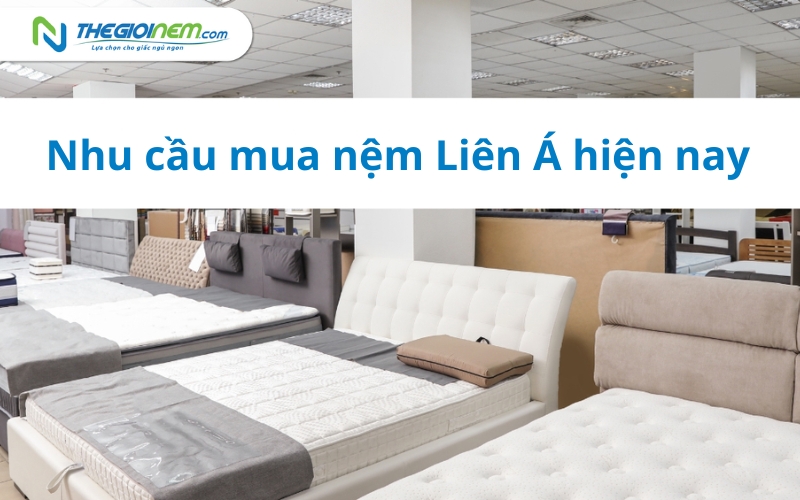 Mua Nệm Liên Á Trả Góp Tại Quận 7