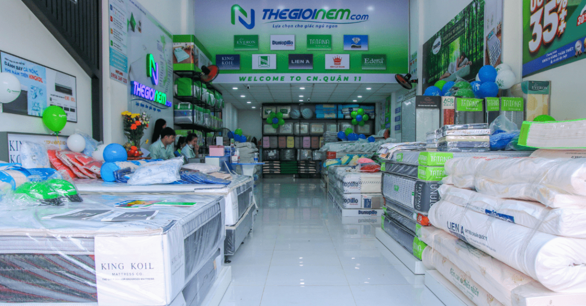 Vì sao nên chọn mua nệm tại Thế Giới Nệm Buôn Ma Thuột