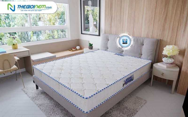 Cung cấp nệm lò xo giá sỉ cho khách sạn, nhà nghỉ