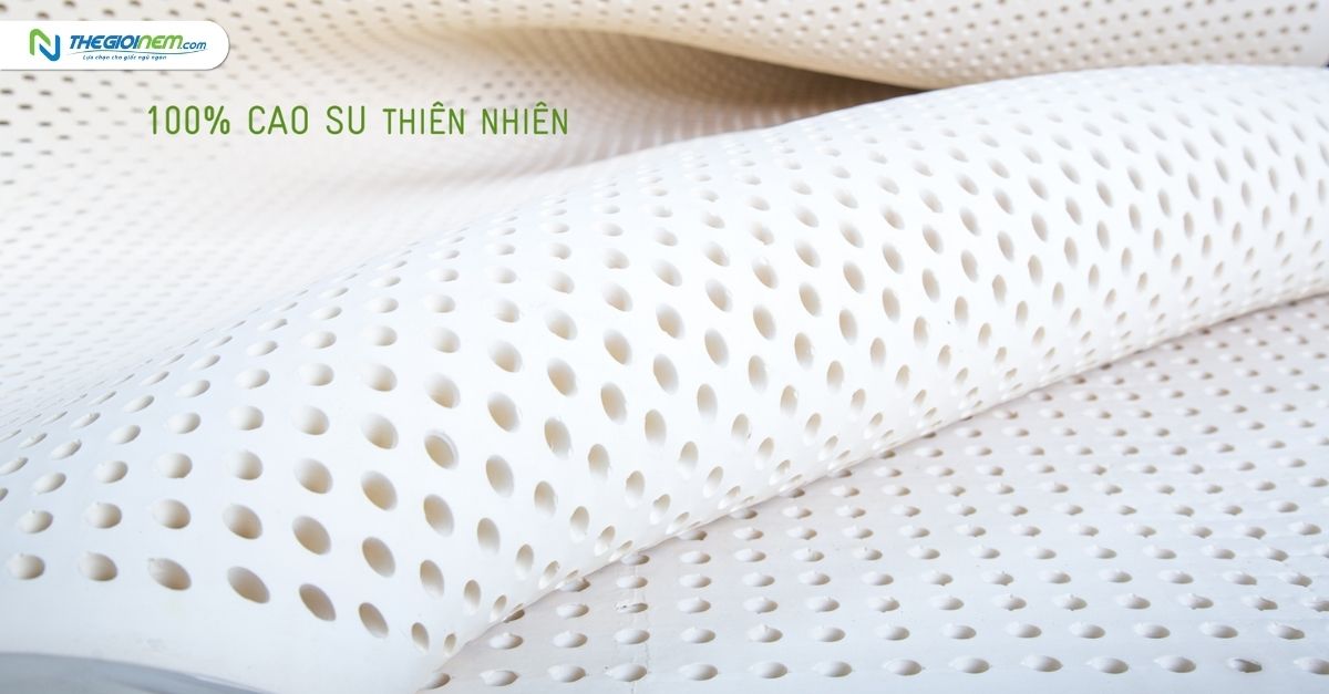 Đặc điểm nổi bật của nệm cao su Vạn Thành ở Buôn Ma Thuột 2