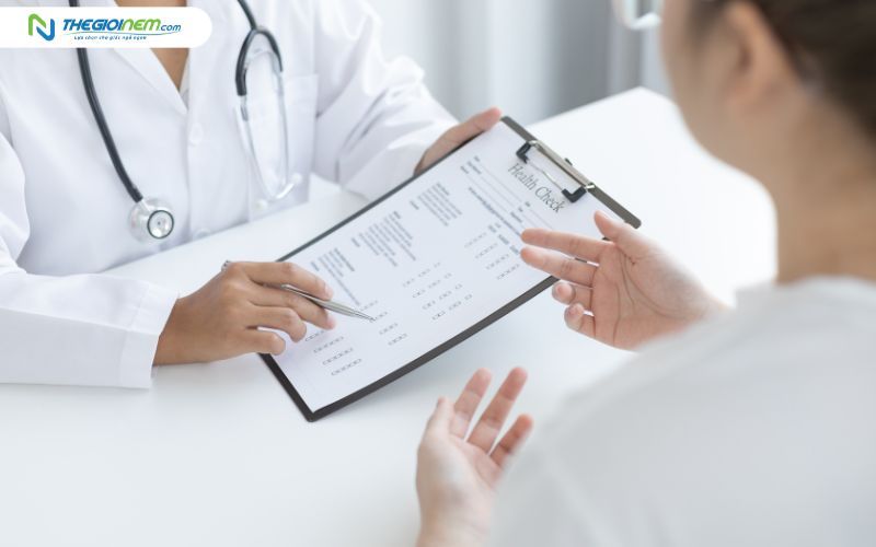 Kiểm tra sức khỏe định kỳ