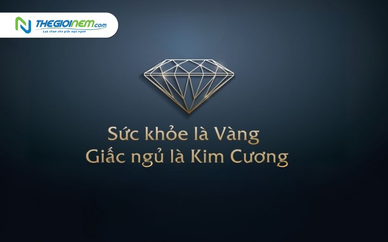 Mua Nệm Kim Cương Trả Góp Tại Quận 3