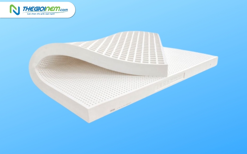 Nệm cao su Liên Á 1m6x2mx10cm giá bao nhiêu?