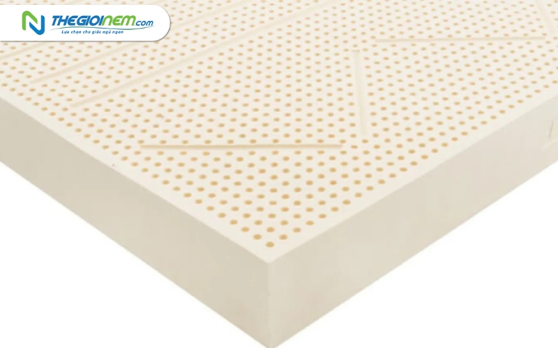 Nệm cao su Liên Á 1m6x2mx10cm giá bao nhiêu?