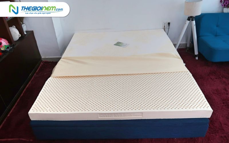 Nệm cao su vạn thành 5cm giá bao nhiêu? 2