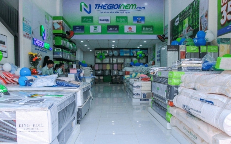 Nệm Vạn Thành 1m6x2mx10cm