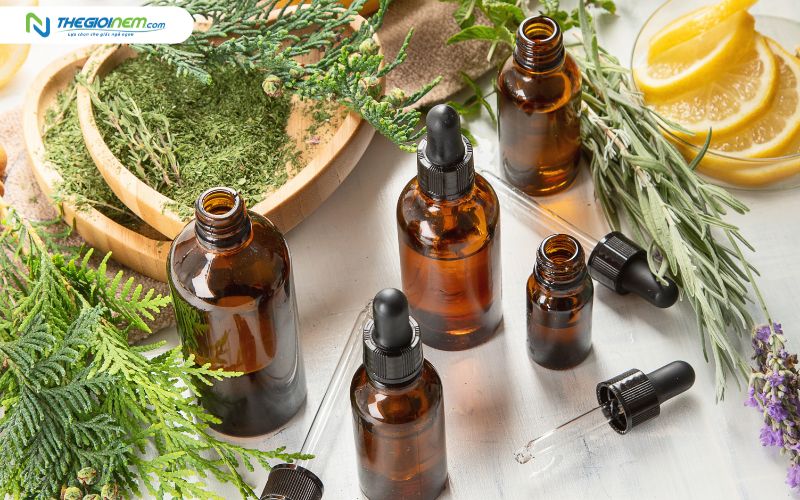 Tinh dầu tự nhiên giúp chăn ga gối thơm mát, khử mùi hôi
