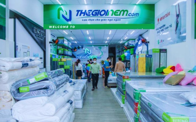 Mua nệm giá sỉ tại Bình Dương