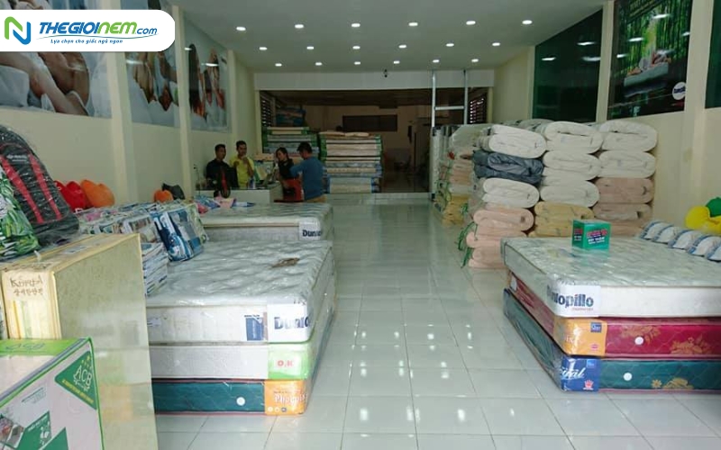 Nệm Everon Tại Bình Thạnh Giá Rẻ Cùng Quà Tặng