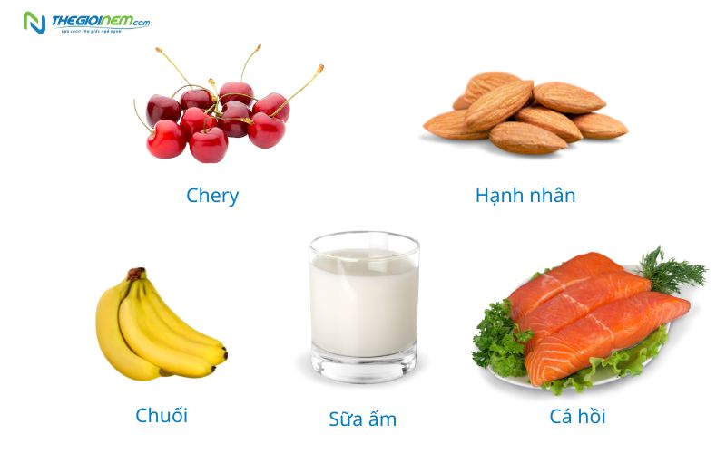Các loại thực phẩm tốt cho giấc ngủ được khuyên dùng