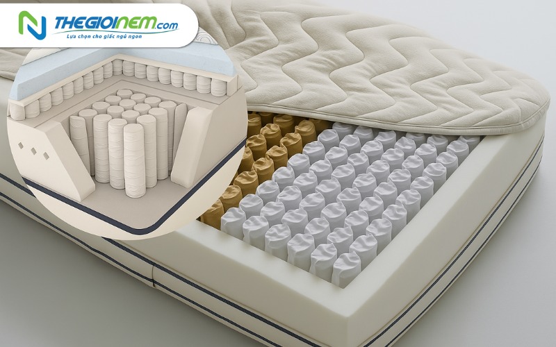 Đại Lý Bán Nệm Lò Xo Giá Rẻ Tại Quận 9