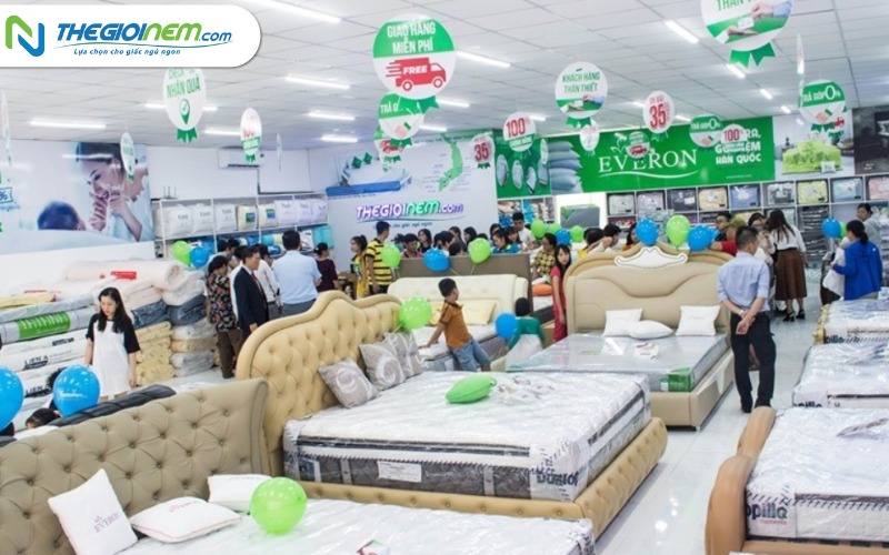 Đại Lý Bán Nệm Lò Xo Giá Rẻ Tại Quận 9