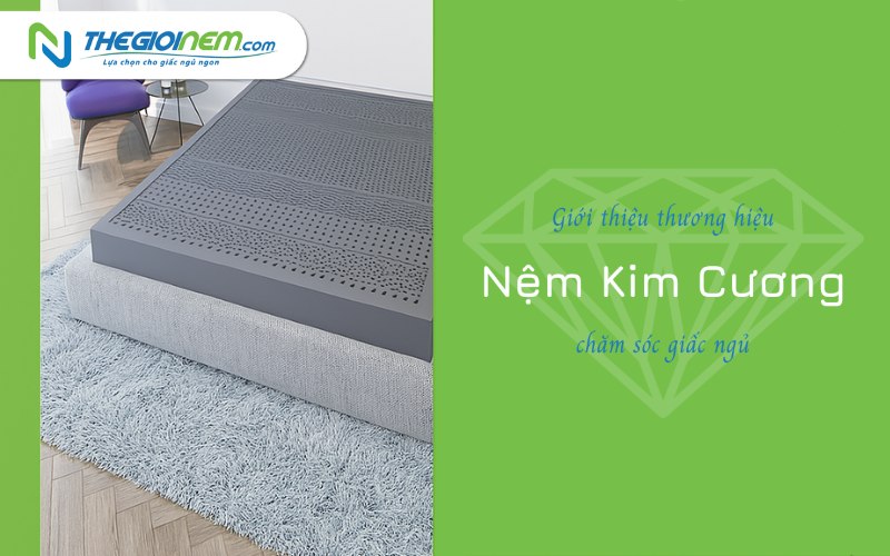 Nệm Kim Cương Tại Vĩnh Long