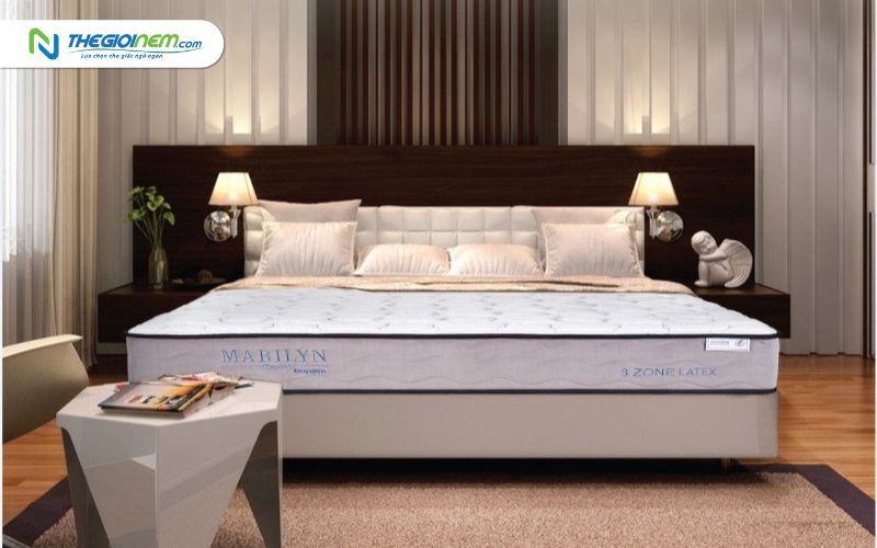 Nệm lò xo cao cấp Long Xuyên khuyến mãi kèm quà tặng | Thegioinem.com