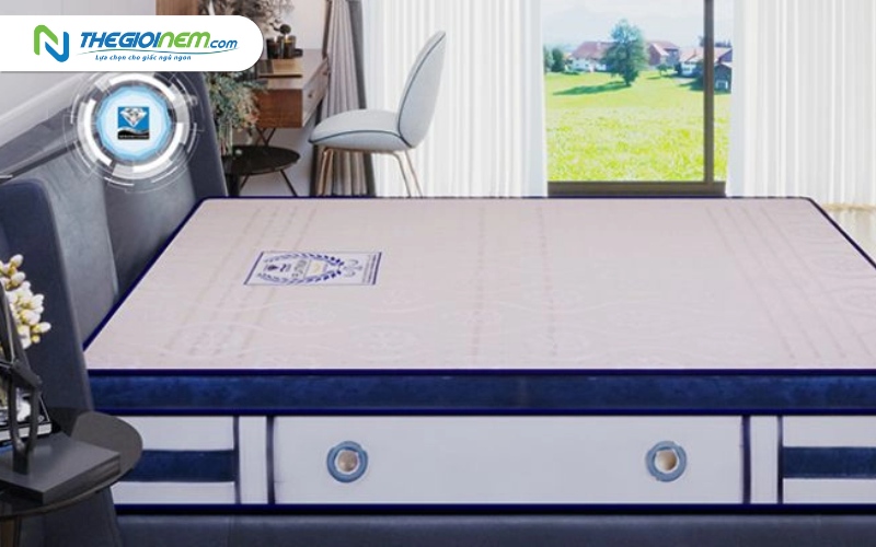 Nệm Lò Xo Kim Cương Khuyến Mãi Giá Rẻ Tại TPHCM
