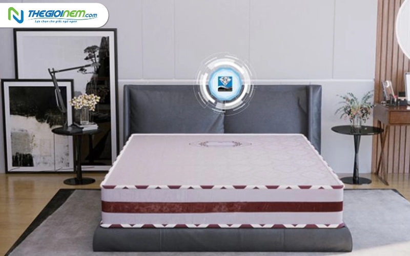 Nệm Lò Xo Kim Cương Khuyến Mãi Giá Rẻ Tại TPHCM