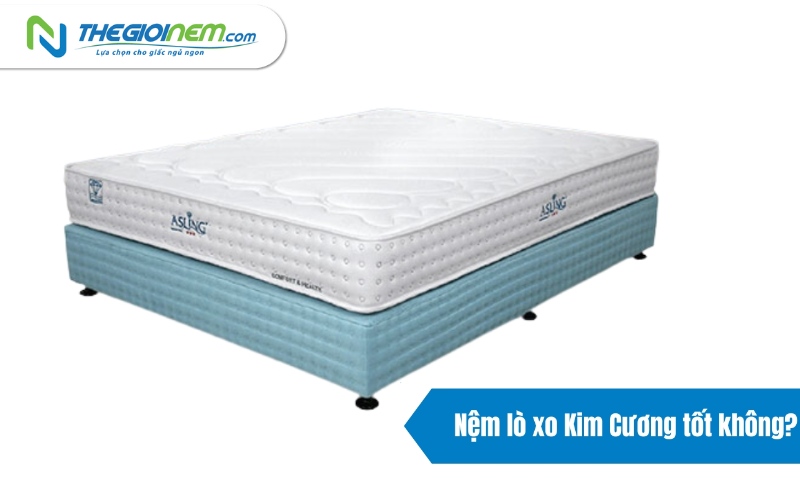Nệm Lò Xo Kim Cương Khuyến Mãi Giá Rẻ Tại TPHCM