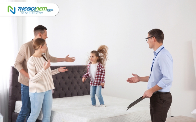 Nệm Lò Xo Túi Vạn Thành giá bao nhiêu?