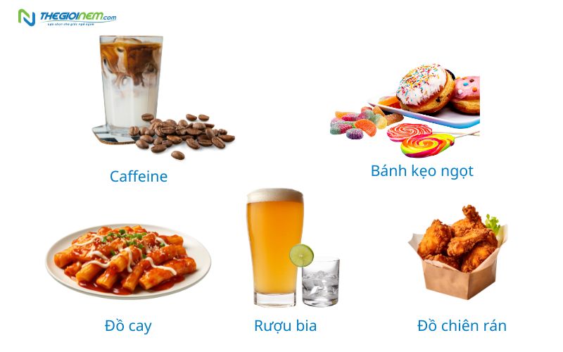Những loại thực phẩm gây ảnh hưởng đến chất lượng giấc ngủ