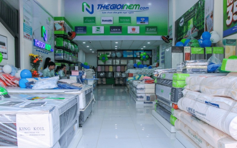 Top 6 thương hiệu nệm cao su uy tín tốt nhất thị trường hiện nay