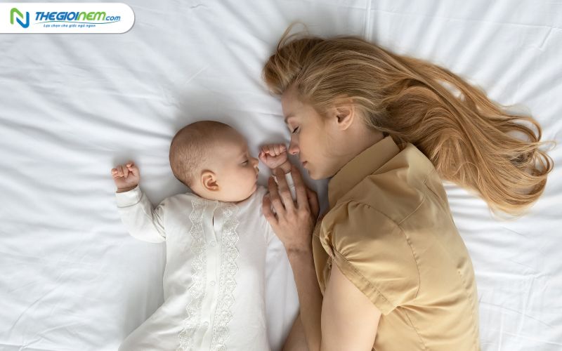 Bí Quyết Chọn Nệm Giúp Bé Ngủ Ngoan
