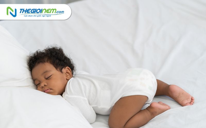 Bí Quyết Chọn Nệm Giúp Bé Ngủ Ngoan