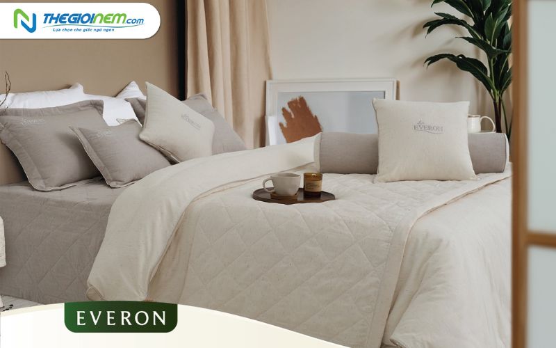 Đại Lý Bán Nệm Everon Chính Hãng Giá Rẻ Tại Vĩnh Long