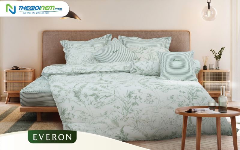 Đại lý nệm Everon Cần Thơ chính hãng, giá rẻ