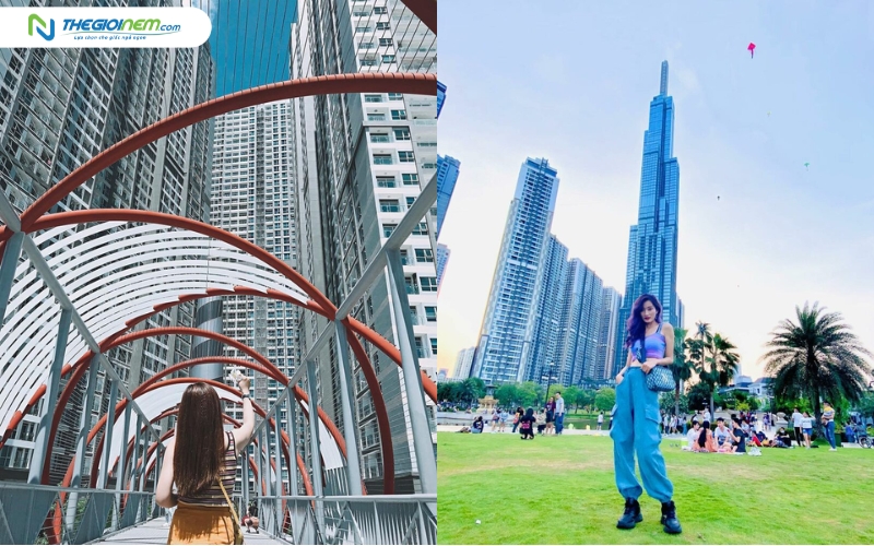 Danh một ngày vui chơi ở Landmark 81