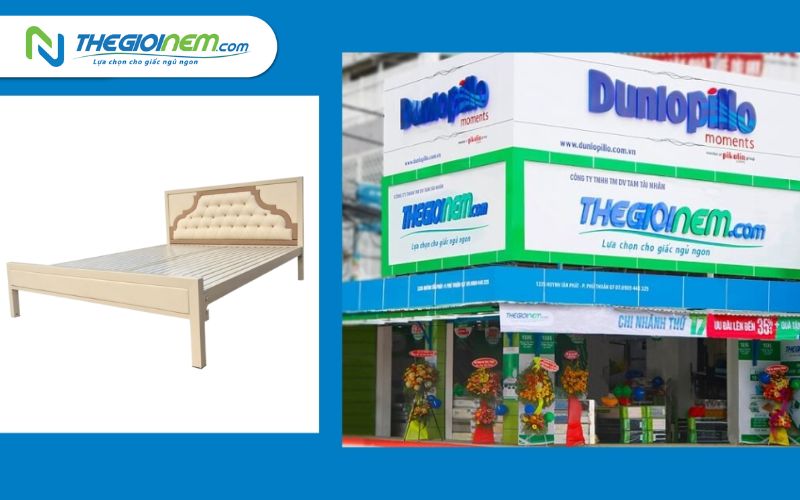 Địa Chỉ Cửa Hàng Bán Giường Sắt Giá Rẻ, Uy Tín Tại Vĩnh Long