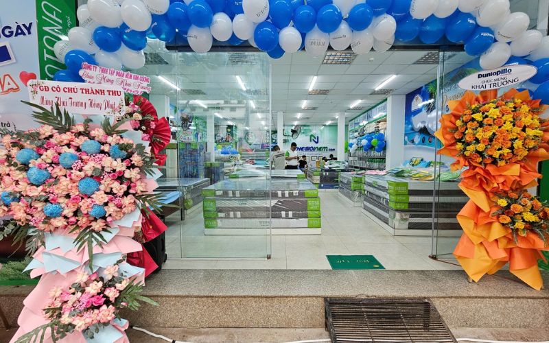 Nệm cao su 5cm thiên nhiên giá bao nhiêu? Thegioinem.com