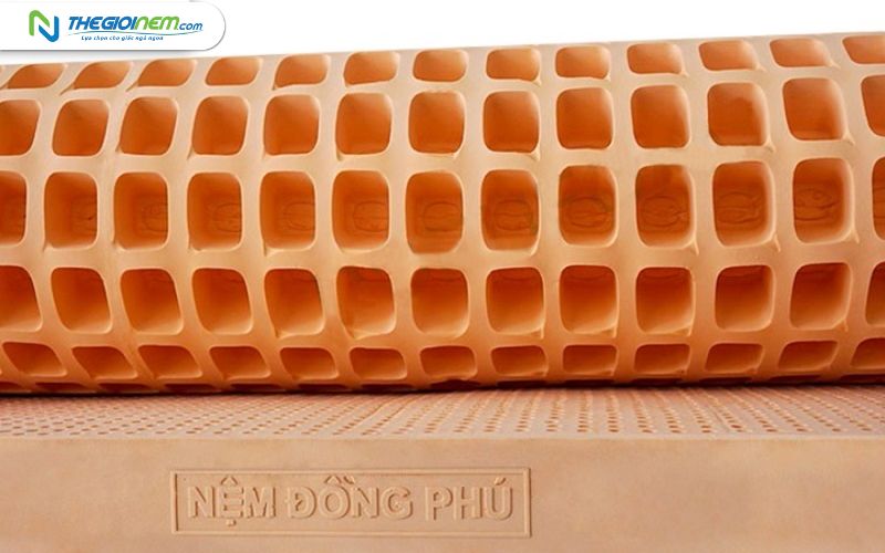 Nệm cao su 5cm thiên nhiên giá bao nhiêu? Thegioinem.com