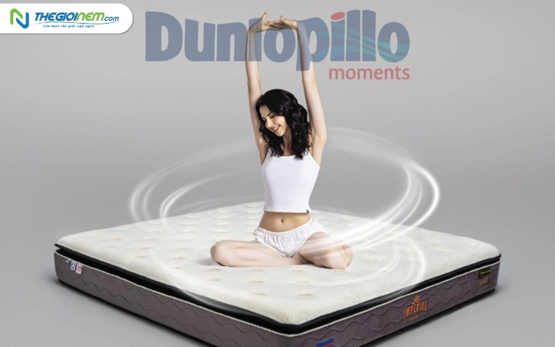 Nệm lò xo Dunlopillo - xu hướng cho không gian phòng ngủ