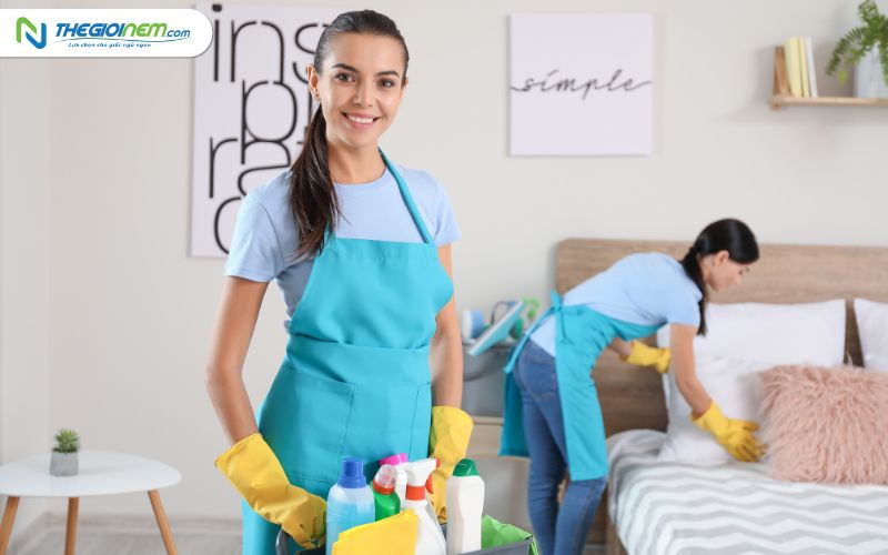Phương Pháp Dọn Dẹp Phòng Ngủ Sạch Sẽ Đón Tết