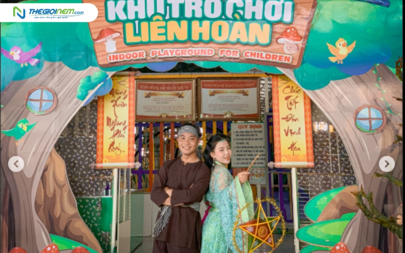 Suối Tiên mùa Trung thu