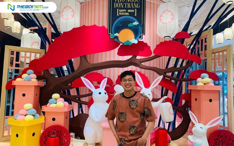 Takashimaya trang trí Trung thu ấn tượng