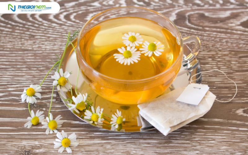 Trà túi lọc tiện lợi khi uống