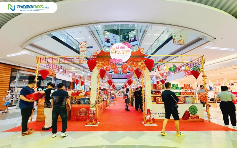 Vạn Hạnh Mall cũng là điểm đến lý tưởng