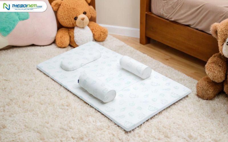 Giá Nệm Em Bé Liên Á Bambino Khuyến Mãi Hấp Dẫn