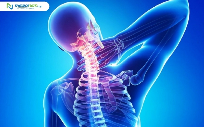 Thoái hóa đốt sống cổ gây ảnh hưởng tới giấc ngủ