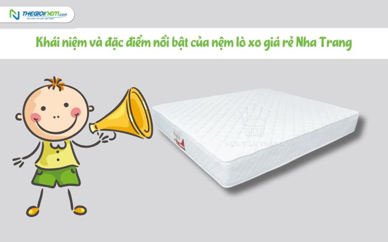 Địa chỉ cửa hàng bán nệm lò xo giá rẻ Nha Trang | Thegioinem.com
